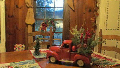 Historic cabin off I-77, views, antiques, Wi-fi, wonderful experience for 2! - Foto 3