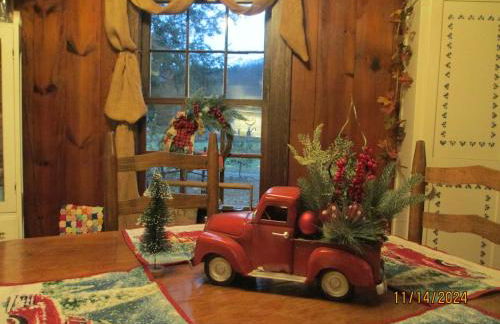 Historic cabin off I-77, views, antiques, Wi-fi, wonderful experience for 2! - Foto 3