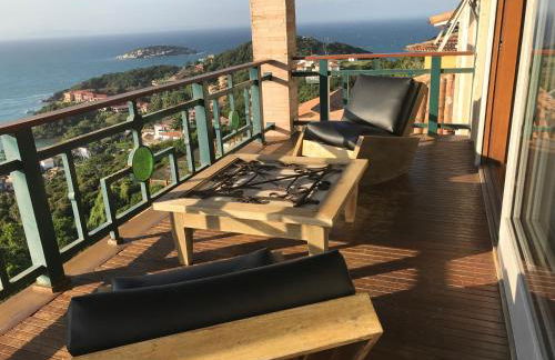 Buzios, casa inteira de frente para o mar em Joao Fernandes, fabulosa, a melhor vista, Mansão Bella Vista - Foto 47