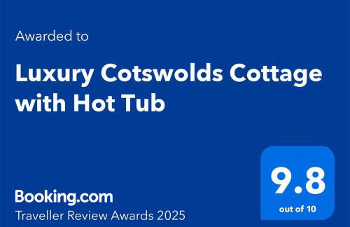 Luxury Cotswolds Cottage with Hot Tub - Foto 52