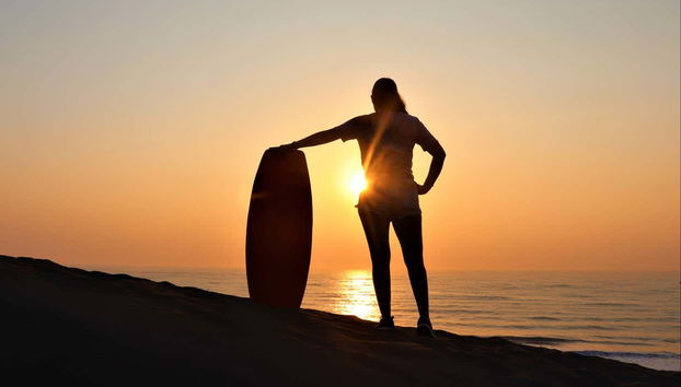 Sandboarding at Chachalacas - Foto 2