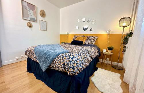 Le Bleu Soleil - à 2 min du métro - 7 min de Paris - Foto 19