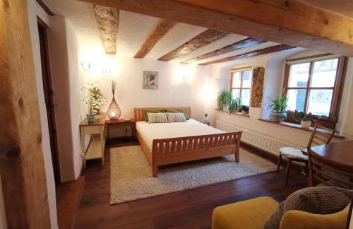 Charmantes Zimmer mit Bad im Stadtzentrum - Foto 2