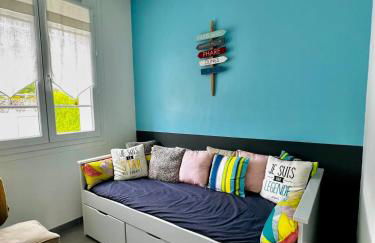 Pretty house in the center of Barneville for 6 pers baby - Foto 9