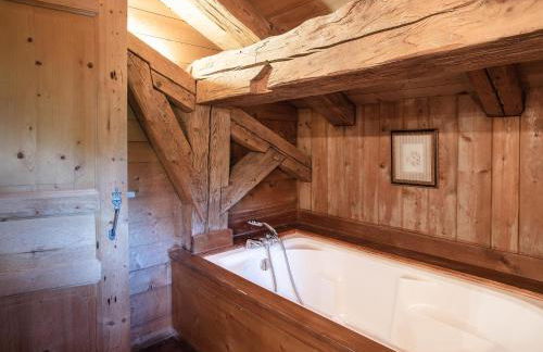 Chalet Chatel, avec services, Collection Chalets des Fermes - Megève - Foto 17