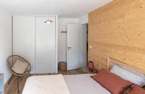 Bel appart neuf et cosy, jardinet, magnifique vue - Photo 12