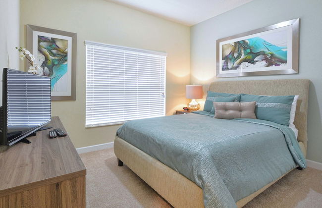 Family Friendly 5 Bedrooms Home Close to Disney 4849 - Foto 17