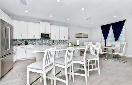 Modern Home With Private Pool Near Disney With Waterpark & Resort Access At Encore Resort - 7655Ff - Foto 3