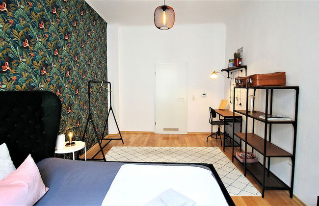 homie stay Schiestlstraße - Moderne Altbauapartments, Nahe Stadtzentrum & Weinberge - Foto 8