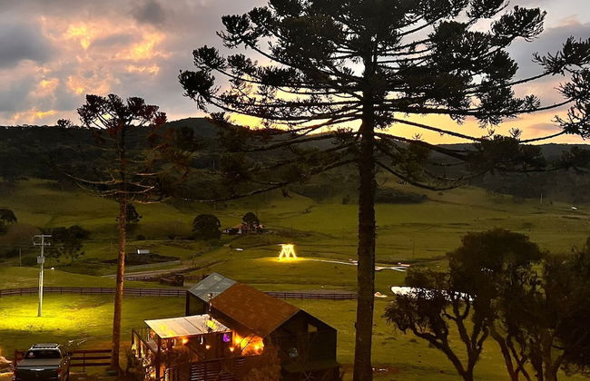 flor da serra cabanas charme e altitude - Foto 63