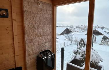 Ferienwohnungen Alpenblick mit Garten -Panoramasauna- - Foto 25