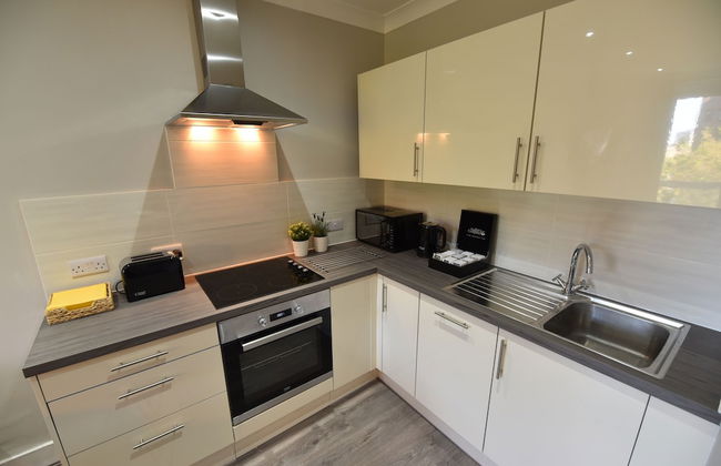 First - Meadowbank House Apartment - Foto 28