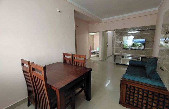 Ramamurthy/sleeps6/2bedroom/tv/wifi - Foto 18