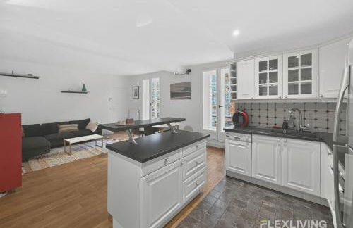 Spacious one-bedroom apartment just 1 minute walk from Montparnasse train - Foto 16