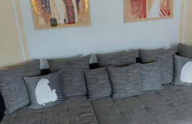 Ferienwohnung Bienwald mit Pool für 4 - 6 Personen mit 3 Schlafzimmern - Foto 13