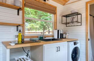 Stay Portland - Restored Farmhouse & Backyard Tiny House Village - Photo 48