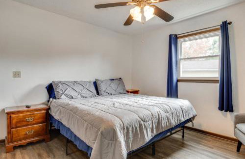 Peaceful Lemon Drop Inn Retreat in Terre Haute - Foto 16