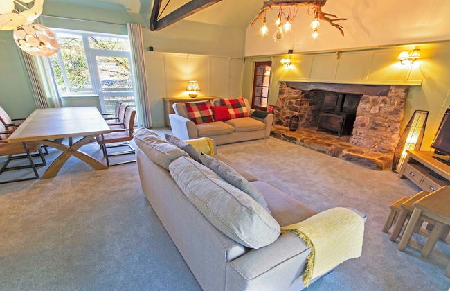 Streamways Nr Croyde 6 Bedroom, Sleeps 12-16, Hot Tub - Foto 21