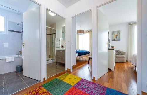 Gîte La Villa Omagny Paris Marne-la-Vallée - Foto 24