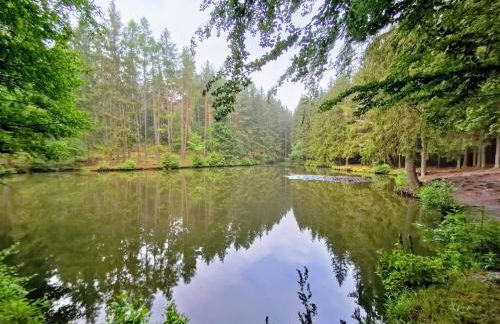 Gemütliches Blockhaus am Wald mit großem Garten - Foto 29