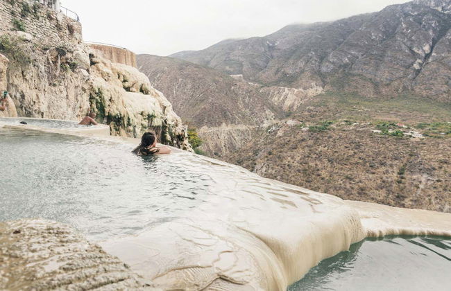 Excursion aux grottes de Tolantongo - Photo 3