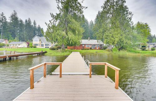 Waterfront Grapeview Escape w/ Boat Dock & Views! - Foto 30