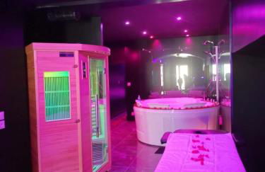 La Suite Marylin, Loft de 90m2 avec Sauna et Jacuzzi - Foto 22