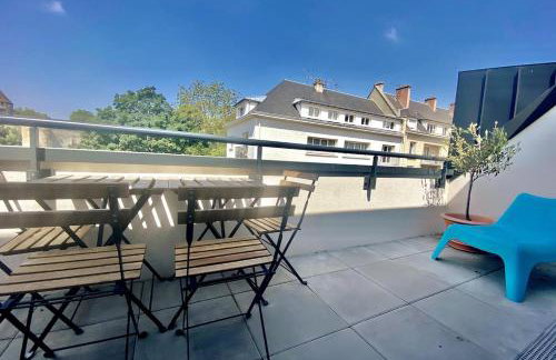 Appartement Vue Château - parking privé - 80m2 - Vaugueux Caen - Photo 3