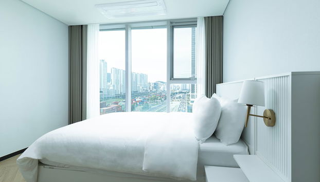 Brown Suites Busan - Photo 5, Chambre