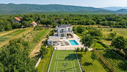 Luxury Villa Decima near Split - Pool & Tennis Retreat - Foto 2, Squash