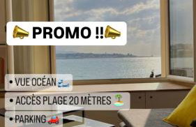 Appartement T3 - Face à la plage - Photo 1