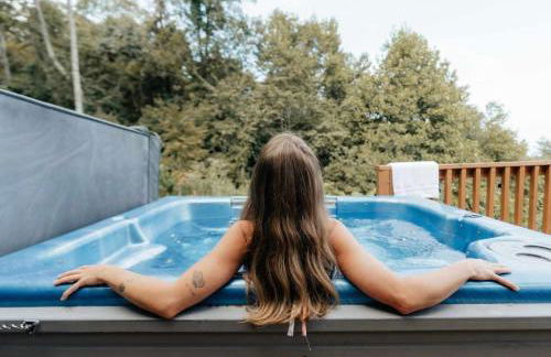 Moose Tracks with beautiful views and a hot tub - Foto 32