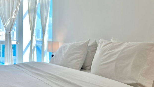 Stunning 2BR Apartment w/ Terrace n AC in CTG - Foto 2, Habitación