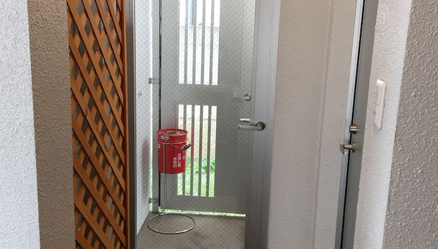 Entrada (vista interior)