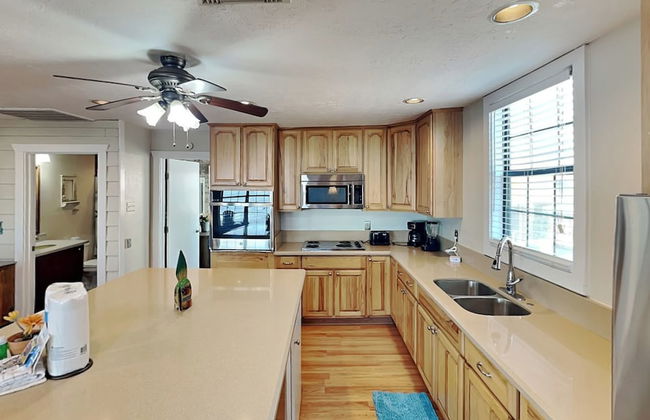 Beachfront Sandcastle - Foto 19