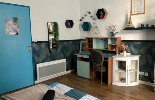 Maison de Maître avec grande terrasse au Centre-Ville - Foto 3