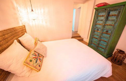 La Bohème. Maison de village cosy, jardin et spa. - Foto 10