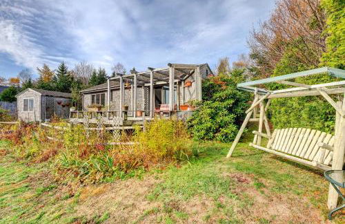 Serene Jonesport Escape Deck with Water Views! - Photo 1