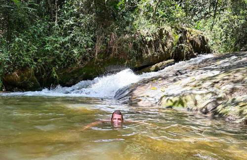 Casa de campo com cachoeira no quintal - Foto 37