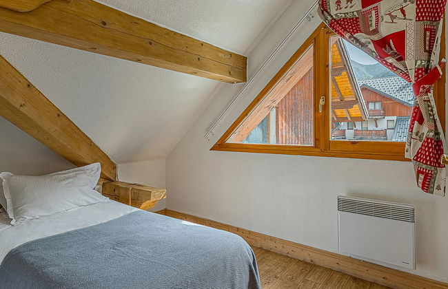 5 bedroom Apartment in Vaujany with swimming pool and terrace - Photo 14