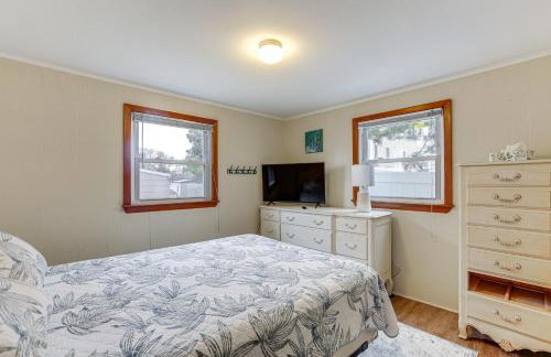 Pet-Friendly Long Beach Island Home Walk to Beach - Foto 13