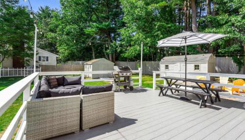 Fenced-in Yard Work From Home Elwyn Park - Foto 4