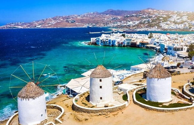 Mykonos tour: Tour privado con un local - Foto 19