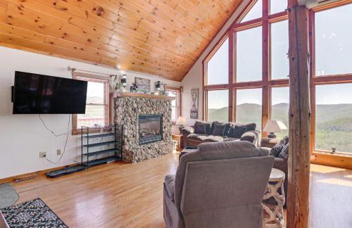 West Virginia Cabin Near Snowshoe Mountain Resort - Foto 4