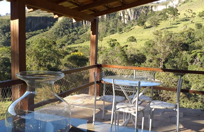 Casa 60M De Cachoeiras Lancha Canyons - Foto 23