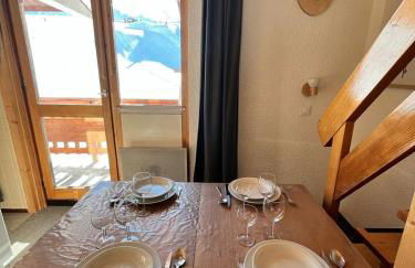 Front de neige PLAGNE VILLAGES Duplex 6 pers 2 ch ski aux pieds exposé SUD 2050 m - Foto 53