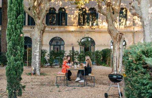 5 Family Apartments with Pool & Large Garden in Historic Pézenas Convent - Foto 32