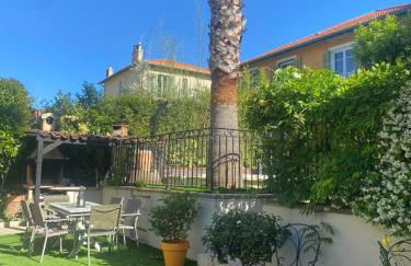 Piscine villa 2 bedrooms cannes - Foto 9