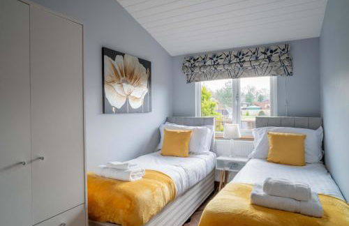 Nualas Lodge Private Hot Tub Escape - Foto 14