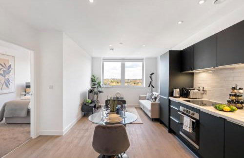 Cosmopolitan Living: Upscale 1BR Gem in Beckenham - Foto 17